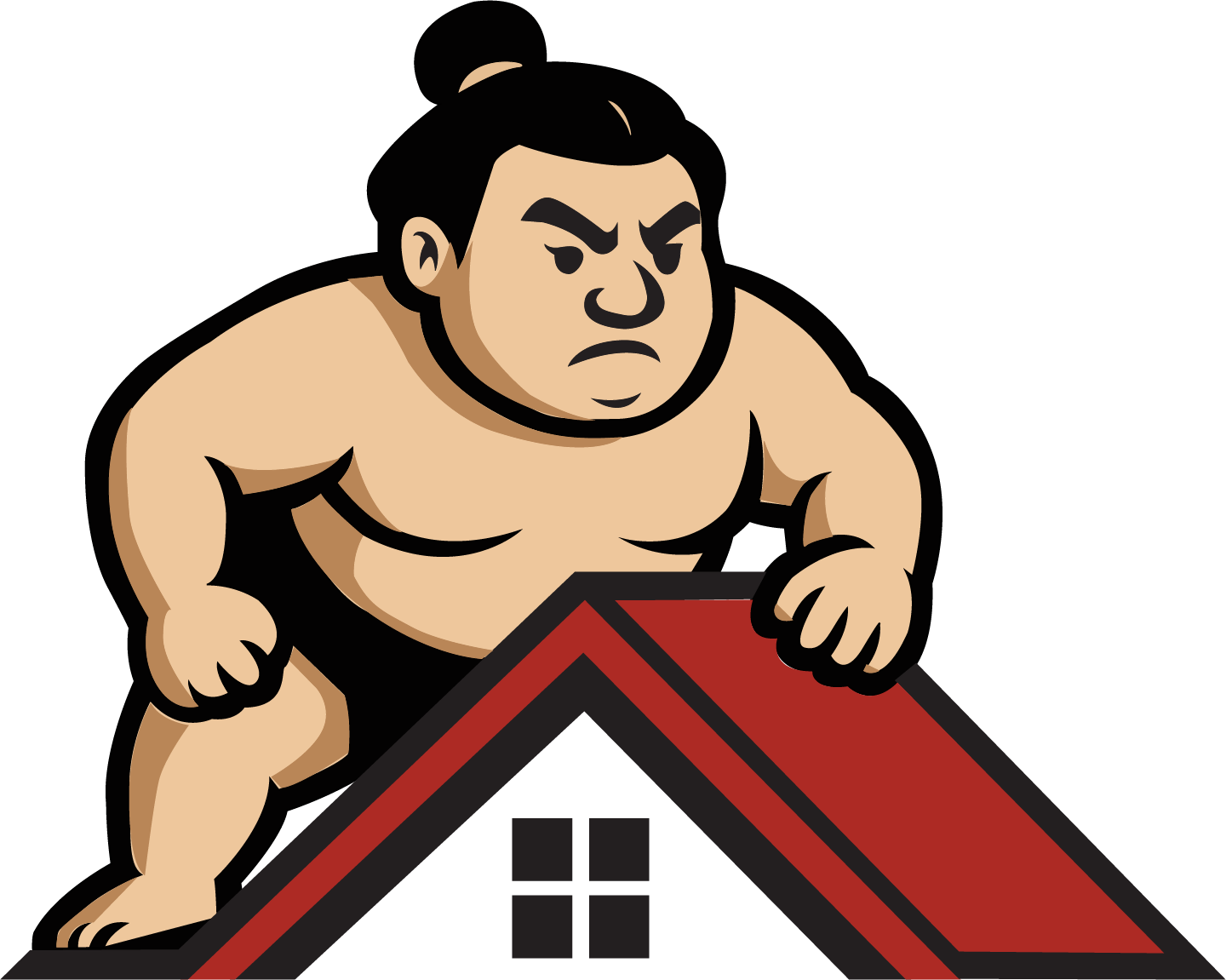 Sumo Roofing Logo